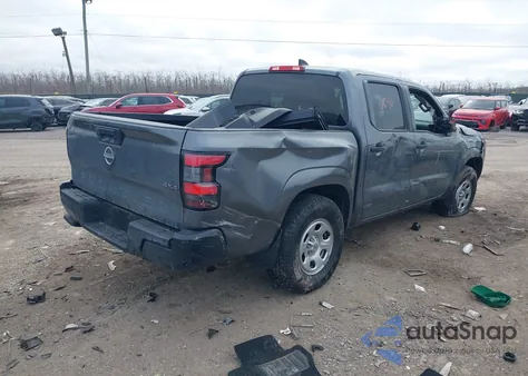 2023 Nissan Frontier S 4X4 from USA, damaged, VIN 1N6ED1EK7PN602804